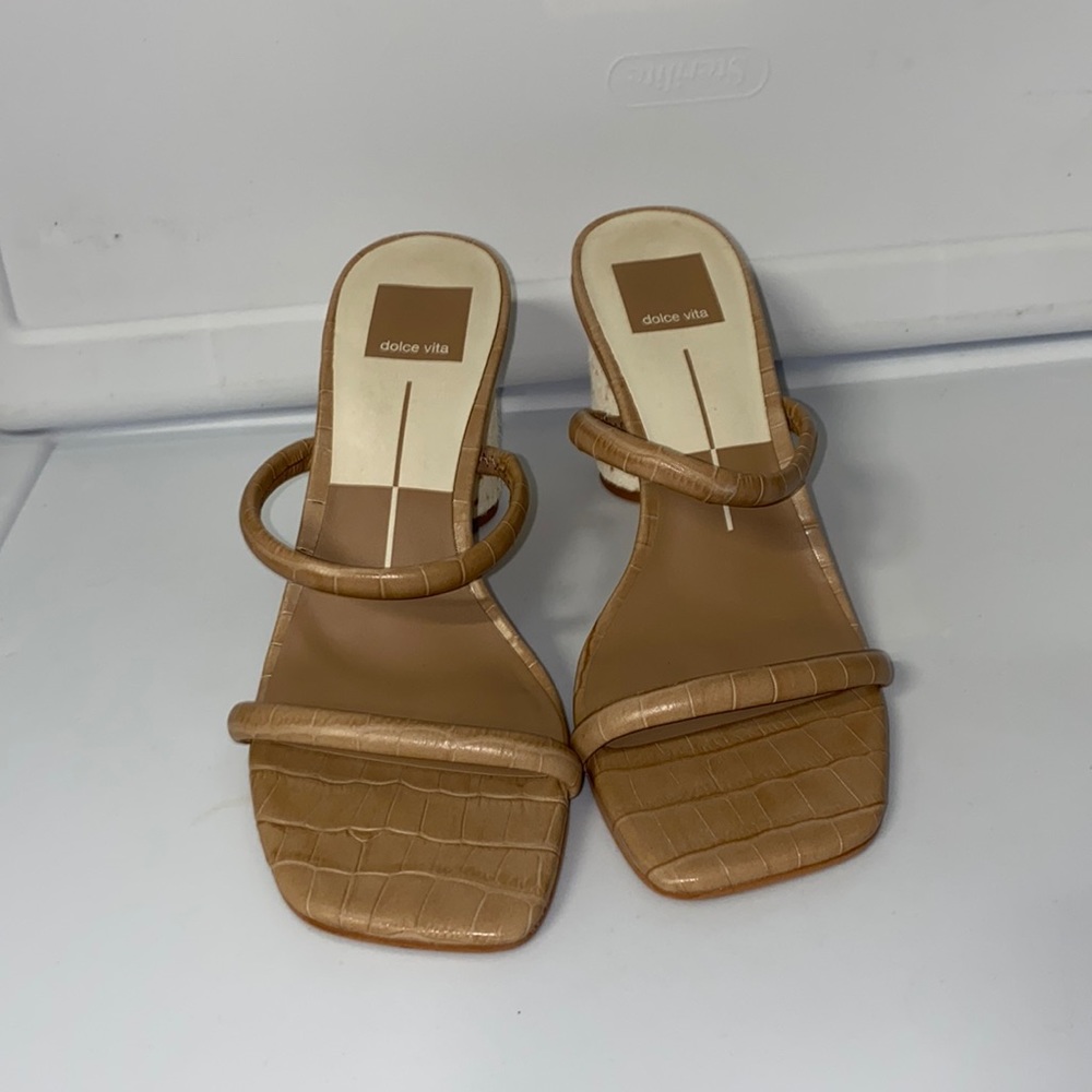 Dolce Vita Chunky Heel